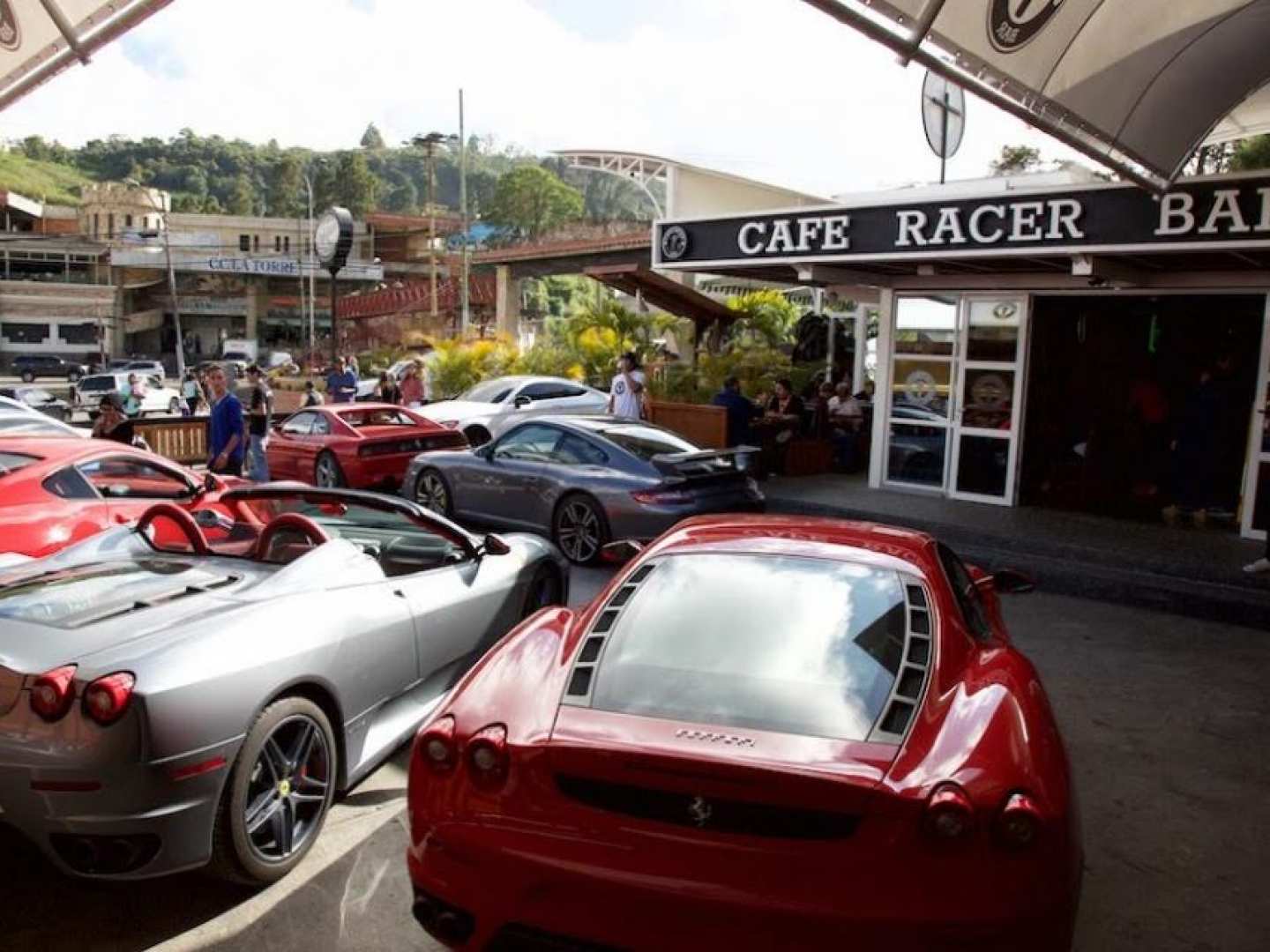 Café Racer Bar VE