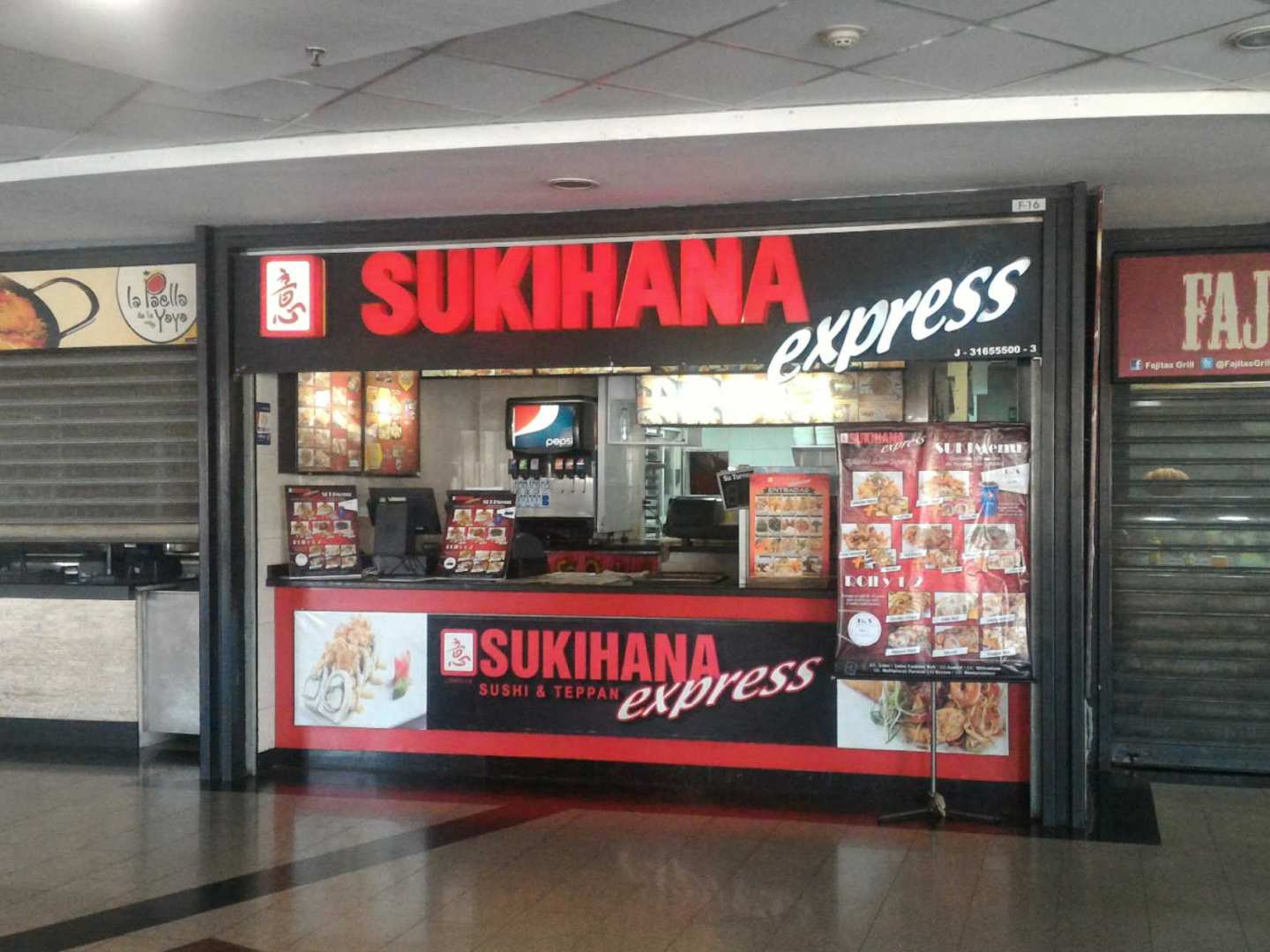 Sukihana Express (Multiplaza Paraiso)