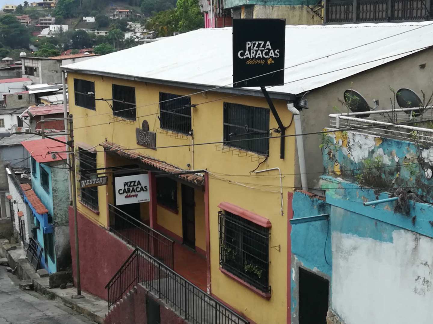 Pizza Caracas (El Hatillo)