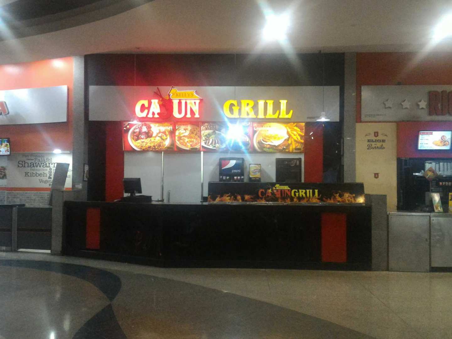 Cajun Grill (C.C. Líder)