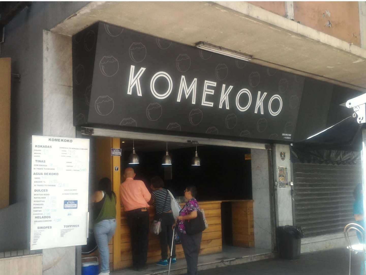 Komekoko