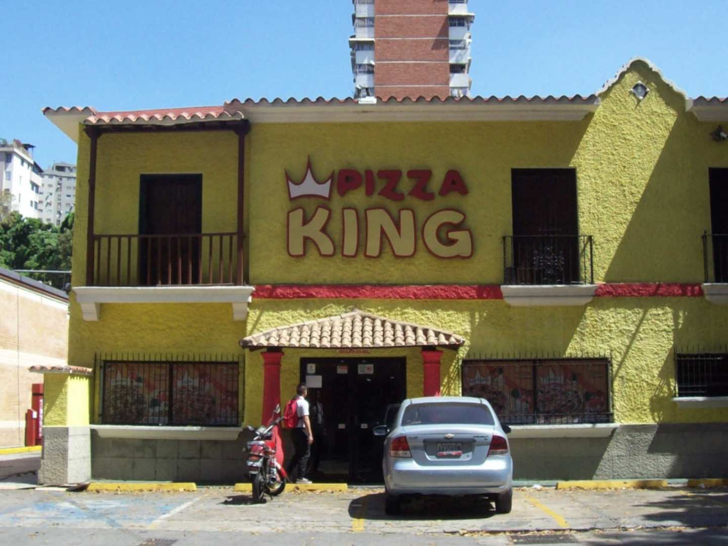 Pizza King (El Paraiso)