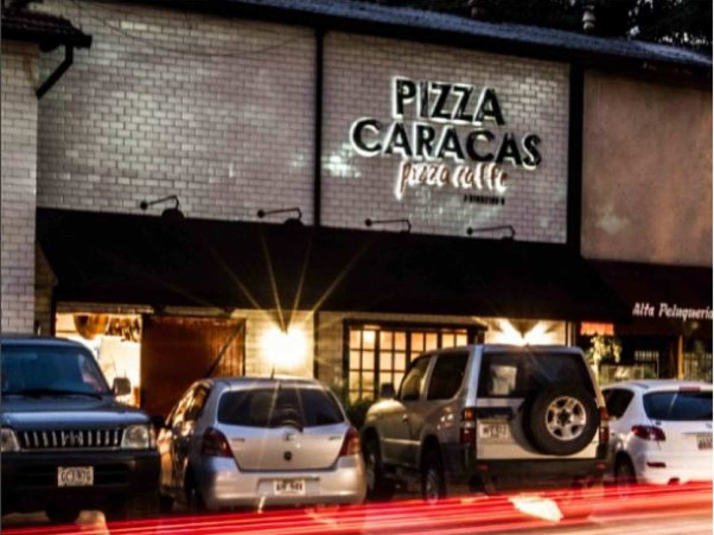 Pizza Caracas (La Castellana)