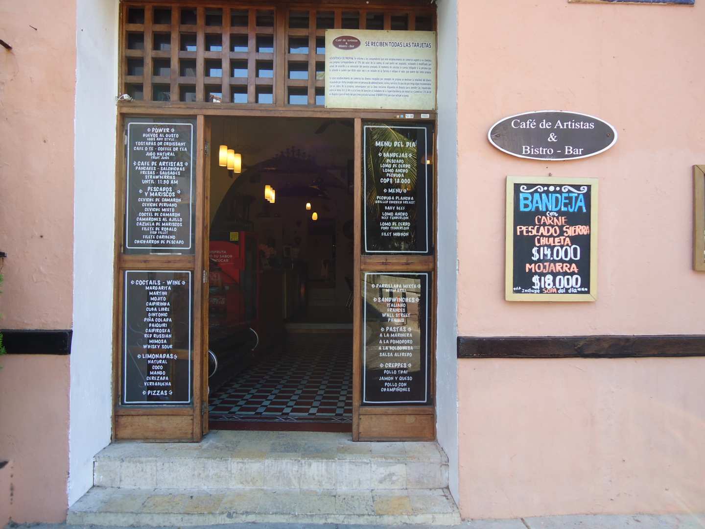 Café de Artistas & Bistro-bar