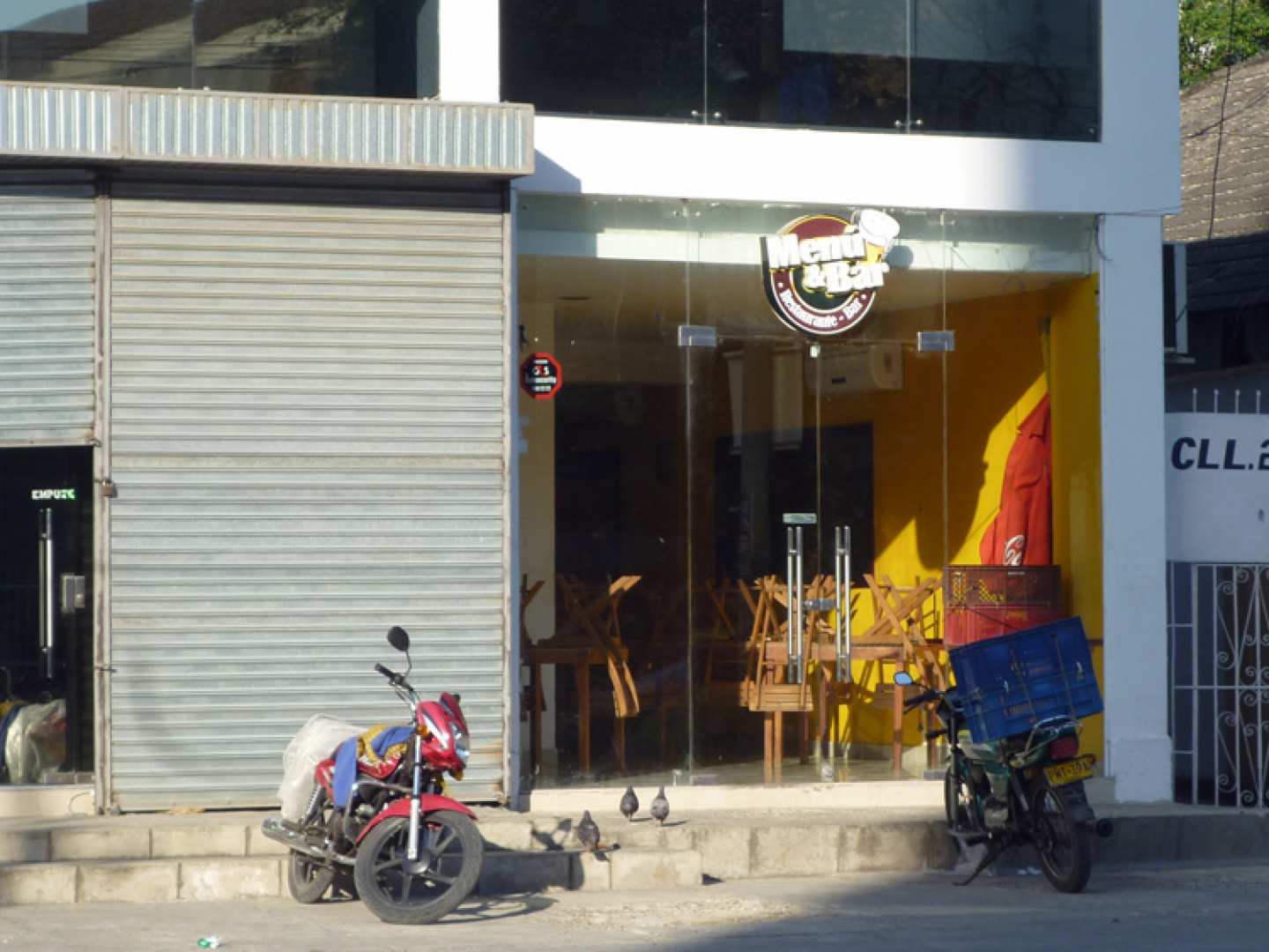 Menú & Bar